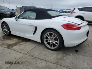 2013 Porsche Boxster z VIN WP0CA2A83DS114806, wystawiony jako Copart lot #73851834 z przebiegiem Nie podano mil oraz Szkoda całkowita • Salvage title. Historia ofert i sprzedaży dostępna na DreamBid. Obrazek 2.