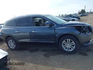 2014 Buick Enclave Convenience with VIN 5GAKRAKD6EJ218130, listed as a IAAI auction lot 41609739 with 108,888 mi miles. Bid and sale history available at carsss.com. Image 13.