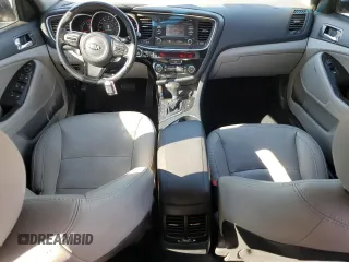 2015 Kia Optima EX with VIN 5XXGN4A73FG360454, listed as a Copart auction lot 47496725 with 65,936 mi miles and Salvage Title. Bid and sale history available at carsss.com. Image 8.