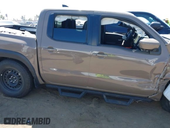 2023 Nissan Frontier Pro-X with VIN 1N6ED1EJ1PN615328, listed as a IAAI auction lot 39972686 with 15,981 mi miles and . Bid and sale history available at DreamBid. Image 13.