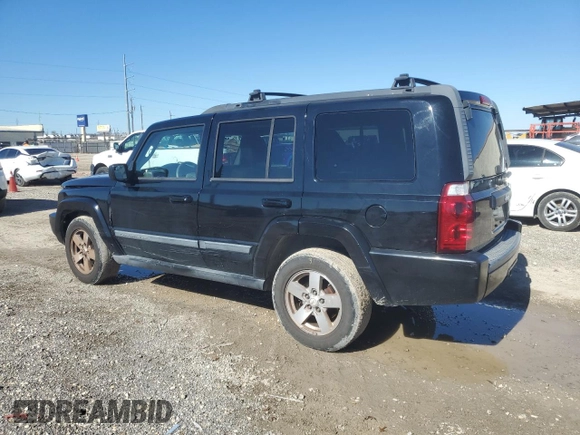 2007 Jeep Commander Sport with VIN 1J8HH48P47C614040, listed as a Copart auction lot 43062385 with 142,837 mi miles and Salvage Title. Bid and sale history available at carsss.com. Image 2.