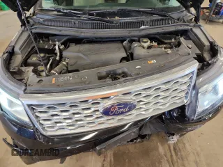 2017 Ford Explorer Platinum с VIN 1FM5K8HT6HGB06710, выставлен на аукционе Copart как лот 59512775 с пробегом 143 459 миль миль и Списание • Salvage title. История ставок и продаж доступна на DreamBid. Изображение 12.