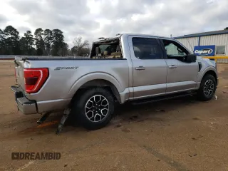 2023 Ford F-150 XL с VIN 1FTEW1CP1PFC77640, выставлен на аукционе Copart как лот 44144865 с пробегом Не указан миль и Списание • Salvage title. История ставок и продаж доступна на DreamBid. Изображение 3.