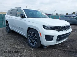 2022 Jeep Grand Cherokee Overland with VIN 1C4RJKDGXN8504345, listed as a IAAI auction lot 41685143 with 30,028 mi miles and . Bid and sale history available at DreamBid. Image 1.
