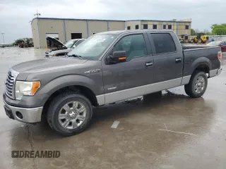 2011 Ford F-150 XLT with VIN 1FTFW1CT3BFB61172, listed as a Copart auction lot 49860885 with 253,456 mi miles and Clean Title. Bid and sale history available at carsss.com. Image 1.