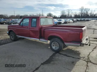 1992 Ford F-150 with VIN 1FTEX15N5NKA74263, listed as a Copart auction lot 85003184 with 178,888 mi miles and Salvage Title. Bid and sale history available at carsss.com. Image 2.