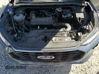 2024 Ford Escape ST-Line with VIN 1FMCU0MN9RUA67124, listed as a Copart auction lot 48119045 with 21,509 mi miles and Salvage Title. Bid and sale history available at DreamBid. Image 11.
