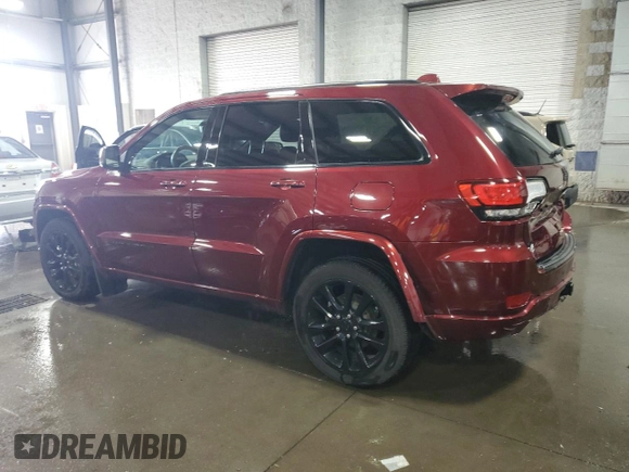2018 Jeep Grand Cherokee Upland with VIN 1C4RJFAG0JC305467, listed as a Copart auction lot 49789965 with 104,761 mi miles and Salvage title. Bid and sale history available at DreamBid. Image 2.