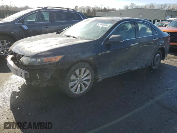 2009 Acura TSX with VIN JH4CU26679C014626, listed as a Copart auction lot 43634955 with 218,324 mi miles and Salvage Title. Bid and sale history available at carsss.com. Image 1.
