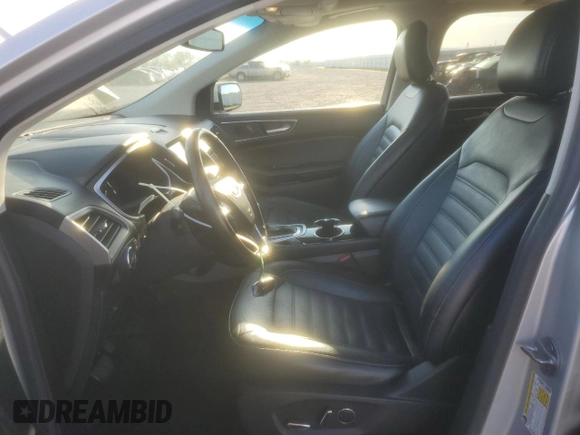 2015 Ford Edge SEL with VIN 2FMTK3J93FBB28189, listed as a Copart auction lot 50500275 with 162,861 mi miles and Salvage Title. Bid and sale history available at carsss.com. Image 7.