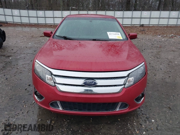 2010 Ford Fusion SPORT with VIN 3FAHP0KC3AR203364, listed as a IAAI auction lot 41734918 with 130,240 mi miles. Bid and sale history available at carsss.com. Image 12.