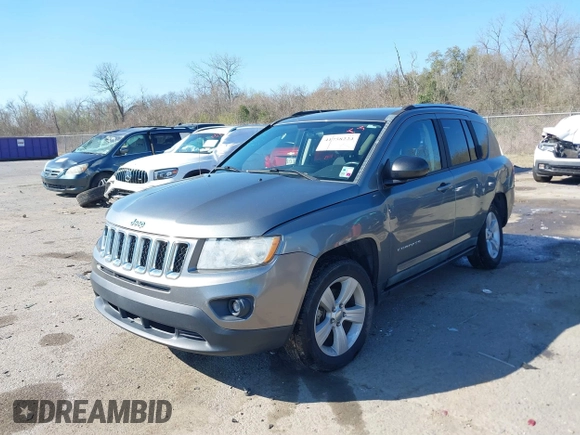 2011 Jeep Compass with VIN 1J4NT1FA6BD290625, listed as a IAAI auction lot 41758224 with 53,254 mi miles. Bid and sale history available at carsss.com. Image 17.