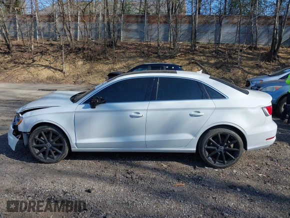 2015 Audi A3 2.0T Premium Plus with VIN WAUEFGFF9F1032244, listed as a IAAI auction lot 42099626 with 105,295 mi miles. Bid and sale history available at carsss.com. Image 14.