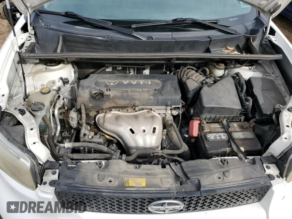 2008 Scion xB with VIN JTLKE50E581047215, listed as a Copart auction lot 51373645 with 76,415 mi miles and Salvage Title. Bid and sale history available at carsss.com. Image 13.