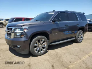 2018 Chevrolet Tahoe LT with VIN 1GNSKBKC3JR229122, listed as a Copart auction lot 56136225 with 103,432 mi miles and Clean title. Bid and sale history available at DreamBid. Image 1.