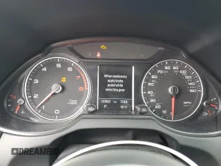 2014 Audi Q5 Premium Plus with VIN WA1LFAFP7EA012969, listed as a Copart auction lot 54889825 with 133,582 mi miles and Clean Title. Bid and sale history available at carsss.com. Image 9.