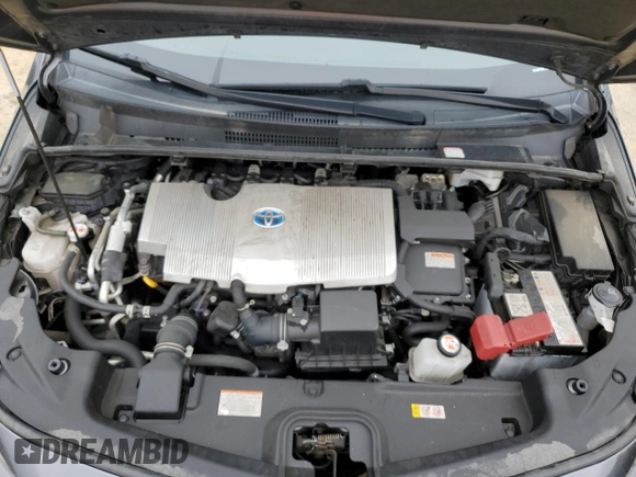 2022 Toyota Prius LE with VIN JTDKAMFP7N3226916, listed as a Copart auction lot 59360745 with 117,630 mi miles and Salvage title. Bid and sale history available at DreamBid. Image 11.