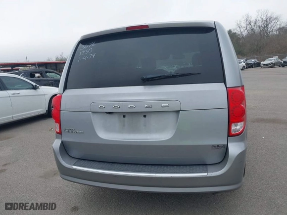2019 Dodge Grand Caravan SE with VIN 2C4RDGBG2KR547780, listed as a IAAI auction lot 41538829 with 63,667 mi miles. Bid and sale history available at carsss.com. Image 16.