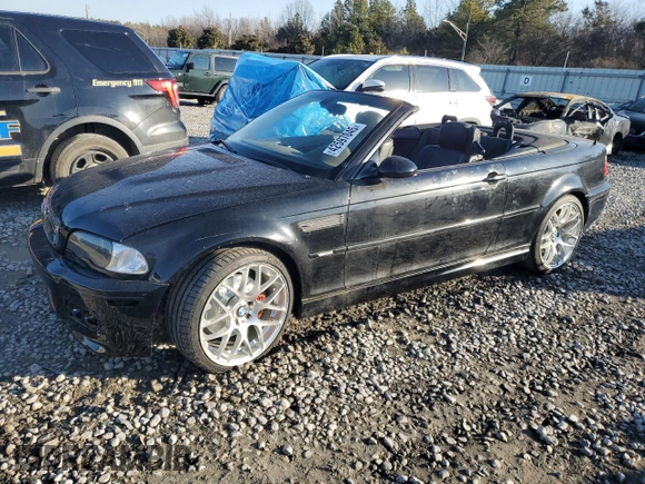 2002 BMW 3 Series M3 with VIN WBSBR93462EX24369, listed as a Copart auction lot 42597045 with 125,323 mi miles and Clean Title. Bid and sale history available at carsss.com. Image 1.