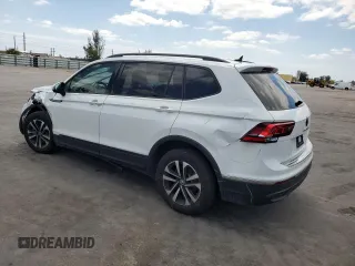 2024 Volkswagen Tiguan S с VIN 3VVRB7AX0RM068557, выставлен на аукционе Copart как лот 52152045 с пробегом 26 057 миль миль и Списание • Salvage title. История ставок и продаж доступна на DreamBid. Изображение 2.