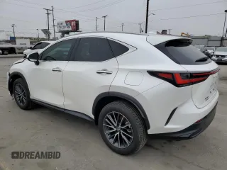 2025 Lexus NX 250 Premium z VIN 2T2GDCAZ0SC017127, wystawiony jako Copart lot #64791325 z przebiegiem 9 735 mil mil oraz Szkoda całkowita • Salvage title. Historia ofert i sprzedaży dostępna na DreamBid. Obrazek 2.