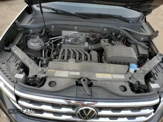 2021 Volkswagen Atlas SEL Premium R-Line with VIN 1V2FE2CA1MC205020, listed as a Copart auction lot 77742994 with 25,047 mi miles and Salvage title. Bid and sale history available at DreamBid. Image 11.