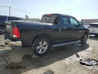 2017 Ram 1500 SLT z VIN 1C6RR7GT6HS548906, wystawiony jako Copart lot #54213105 z przebiegiem 107 352 mil mil oraz Szkoda całkowita • Salvage title. Historia ofert i sprzedaży dostępna na DreamBid. Obrazek 3.