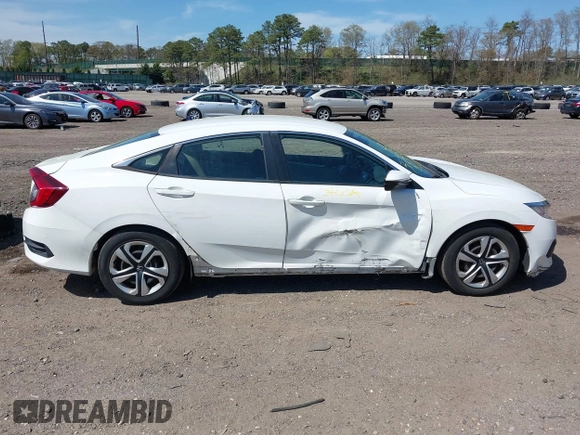2017 Honda Civic LX with VIN 2HGFC2F56HH549730, listed as a IAAI auction lot 42155388 with 82,514 mi miles and . Bid and sale history available at DreamBid. Image 13.