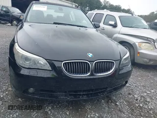 2006 BMW 5 Series 525i with VIN WBANE53546CK91733, listed as a IAAI auction lot 41859244 with 158,367 mi miles. Bid and sale history available at carsss.com. Image 6.