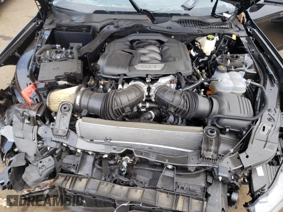 2024 Ford Mustang GT with VIN 1FA6P8CF6R5431209, listed as a Copart auction lot 45997705 with 3,788 mi miles and Clean title. Bid and sale history available at DreamBid. Image 11.