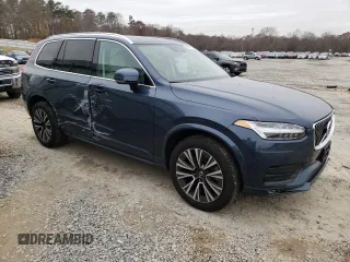 2020 Volvo XC90 Momentum with VIN YV4102PK6L1604039, listed as a Copart auction lot 69500212 with 24,914 mi miles. Bid and sale history available at carsss.com. Image 4.