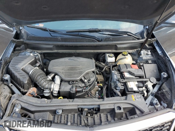 2021 Cadillac XT5 FWD Premium Luxury with VIN 1GYKNCRSXMZ118083, listed as a Copart auction lot 54703225 with 45,973 mi miles and Salvage Title. Bid and sale history available at carsss.com. Image 11.