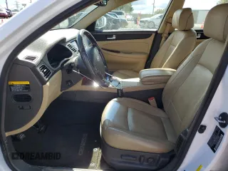 2014 Hyundai Genesis 3.8L with VIN KMHGC4DD4EU265431, listed as a Copart auction lot 73805934 with 209,667 mi miles and Salvage Title. Bid and sale history available at carsss.com. Image 7.