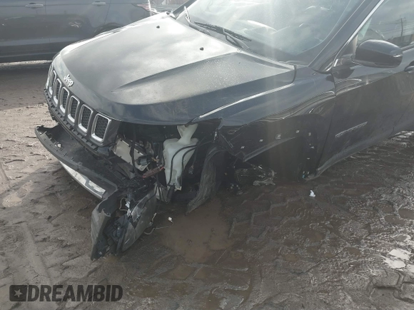 2021 Jeep Compass Limited with VIN 3C4NJDCB1MT522099, listed as a IAAI auction lot 41680834 with 44,110 mi miles and . Bid and sale history available at DreamBid. Image 6.