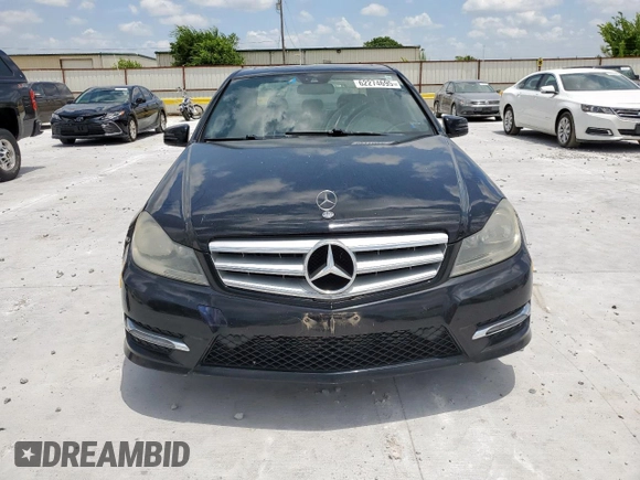 2013 Mercedes-Benz C 250 Sport with VIN WDDGF4HB9DR297996, listed as a Copart auction lot 62274695 with 99,120 mi miles and Clean title. Bid and sale history available at DreamBid. Image 5.