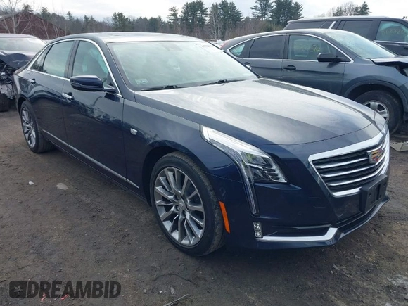 2018 Cadillac CT6 Premium Luxury AWD with VIN 1G6KH5R69JU100620, listed as a IAAI auction lot 41702943 with 83,987 mi miles and . Bid and sale history available at DreamBid. Image 1.