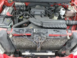 2008 Ford F-150 XLT with VIN 1FTPX12558FC08795, listed as a Copart auction lot 73108094 with 248,705 mi miles and Salvage Title. Bid and sale history available at carsss.com. Image 11.