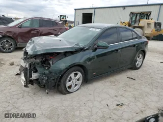 2014 Chevrolet Cruze 1LT with VIN 1G1PC5SB0E7431978, listed as a Copart auction lot 48376675 with 141,807 mi miles and Salvage Title. Bid and sale history available at carsss.com. Image 1.