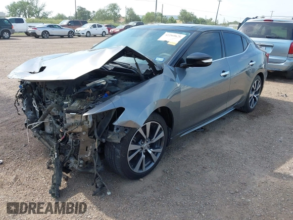 2016 Nissan Maxima SL z VIN 1N4AA6AP3GC392390, wystawiony jako IAAI lot #42260676 z przebiegiem 135 259 mil mil oraz . Historia ofert i sprzedaży dostępna na DreamBid. Obrazek 2.