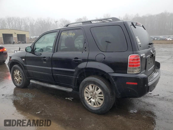 2007 Mercury Mariner Premier with VIN 4M2CU97187KJ02823, listed as a Copart auction lot 43561465 with Not provided miles and Clean title. Bid and sale history available at DreamBid. Image 2.