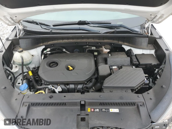 2019 Hyundai Tucson SE with VIN KM8J23A49KU018196, listed as a Copart auction lot 46933035 with 71,121 mi miles and Salvage Title. Bid and sale history available at carsss.com. Image 12.