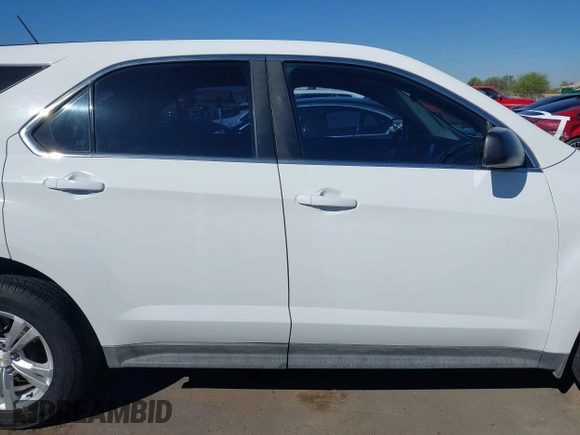 2013 Chevrolet Equinox LS z VIN 2GNALBEK8D1119367, wystawiony jako IAAI lot #41836642 z przebiegiem 125 272 mil mil oraz . Historia ofert i sprzedaży dostępna na DreamBid. Obrazek 13.
