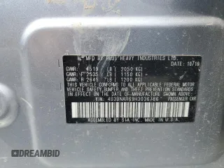 2017 Subaru Legacy Special Sports with VIN 4S3BNAR69H3036786, listed as a Copart auction lot 64166145 with 157,866 mi miles and Salvage title. Bid and sale history available at DreamBid. Image 12.