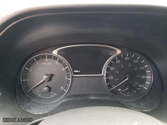 2017 Nissan Pathfinder S with VIN 5N1DR2MN8HC606127, listed as a Copart auction lot 68102204 with 94,984 mi miles and Clean Title. Bid and sale history available at carsss.com. Image 9.