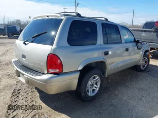 2002 Dodge Durango z VIN 1B4HR48N82F121324, wystawiony jako IAAI lot #41629111 z przebiegiem 83 087 mil mil oraz . Historia ofert i sprzedaży dostępna na DreamBid. Obrazek 4.