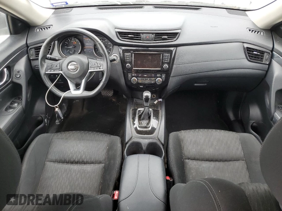 2018 Nissan Rogue SV with VIN KNMAT2MT3JP525686, listed as a Copart auction lot 53621285 with 116,671 mi miles and Salvage Title. Bid and sale history available at carsss.com. Image 8.