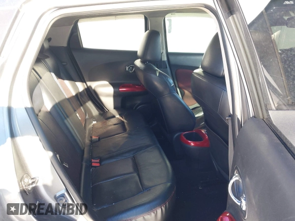 2011 Nissan Juke SL with VIN JN8AF5MV9BT023983, listed as a IAAI auction lot 41399178 with 161,157 mi miles. Bid and sale history available at carsss.com. Image 8.