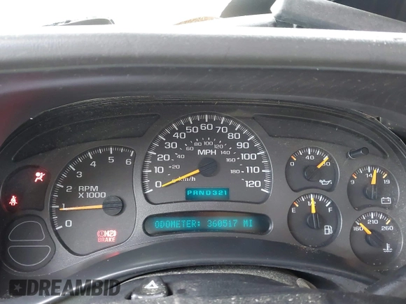 2004 Chevrolet Tahoe LS с VIN 1GNEC13V74R109431, выставлен на аукционе IAAI как лот 41851199 с пробегом 360 517 миль миль и . История ставок и продаж доступна на DreamBid. Изображение 7.