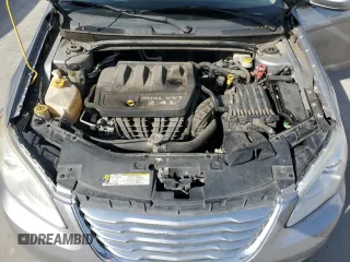 2013 Chrysler 200 LX with VIN 1C3CCBAB8DN641216, listed as a Copart auction lot 88522715 with 158,124 mi miles and Salvage Title. Bid and sale history available at carsss.com. Image 11.