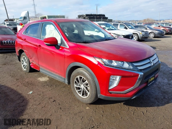 2020 Mitsubishi Eclipse Cross ES with VIN JA4AS3AA0LZ021514, listed as a IAAI auction lot 41457691 with Not provided miles and . Bid and sale history available at DreamBid. Image 1.